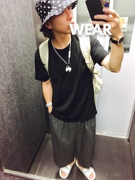 tbkさん（メンズ・162cm）の秋コーディネート