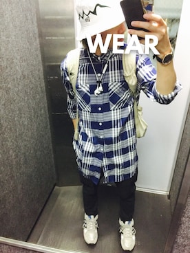 tbkさん（メンズ・162cm）の秋コーディネート