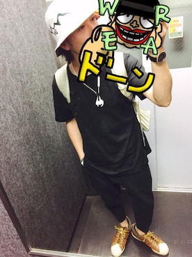 tbkさん（メンズ・162cm）の秋コーディネート