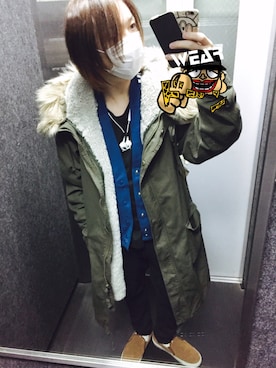 tbkさん(メンズ・162cm)の冬コーディネート