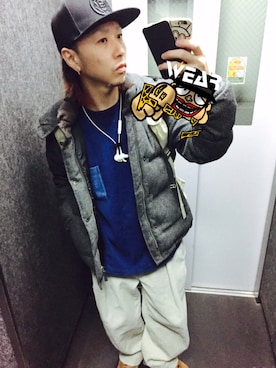 tbkさん（メンズ・162cm）の冬コーディネート