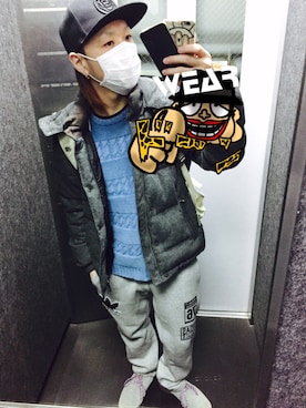 tbkさん（メンズ・162cm）の冬コーディネート