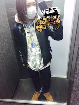 tbkさん（メンズ・162cm）の春コーディネート