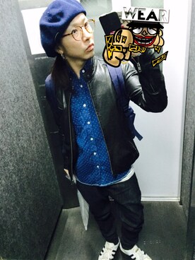 tbkさん（メンズ・162cm）の春コーディネート