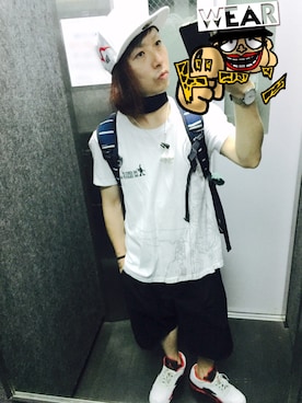 「岡本太郎」｜tbkさん（メンズ・162cm）の夏コーディネート