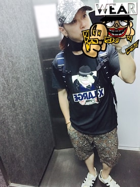 tbkさん（メンズ・162cm）の夏コーディネート