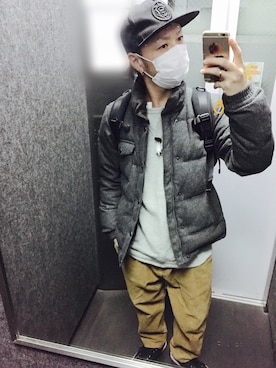 tbkさん（メンズ・162cm）の冬コーディネート