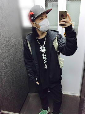 tbkさん(メンズ・162cm)の春コーディネート