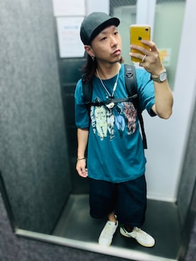 tbkさん（メンズ・162cm）の秋コーディネート