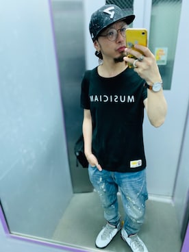 「AIR JORDAN」｜tbkさん（メンズ・162cm・30代）の夏コーディネート