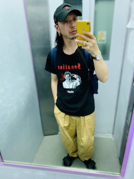 tbkさん(メンズ・162cm)の夏コーディネート