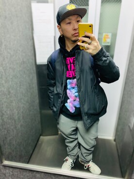 tbkさん(メンズ・162cm)の冬コーディネート