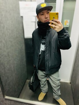 tbkさん(メンズ・162cm)の冬コーディネート