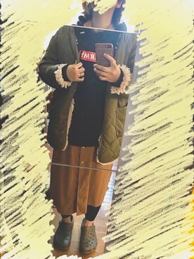 もやさんのコーディネート