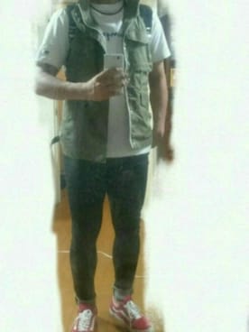 takkuさん（メンズ・170cm）の夏コーディネート