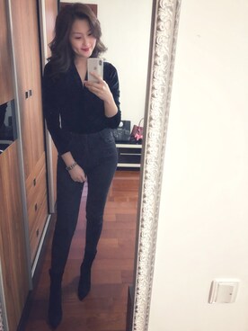 刘妍琳Adaさんのコーディネート