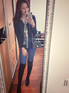 刘妍琳Adaさんのコーディネート