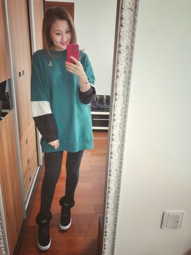 刘妍琳Adaさんのコーディネート