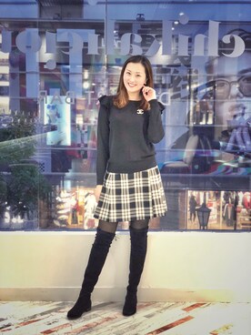 刘妍琳Adaさんのコーディネート