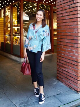 刘妍琳Adaさんのコーディネート