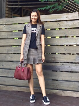 台湾 台北 のレディース人気ファッションコーディネート Wear