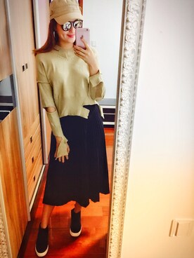 刘妍琳Adaさんのコーディネート