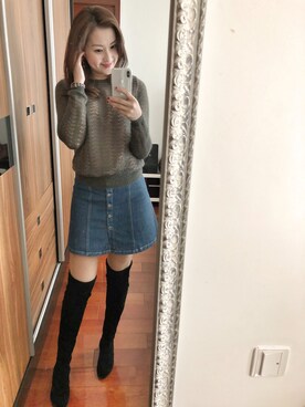 刘妍琳Adaさんのコーディネート