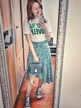 刘妍琳Adaさんのコーディネート