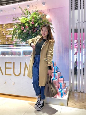 刘妍琳Adaさんのコーディネート