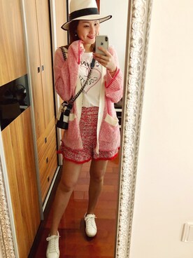 刘妍琳Adaさんのコーディネート