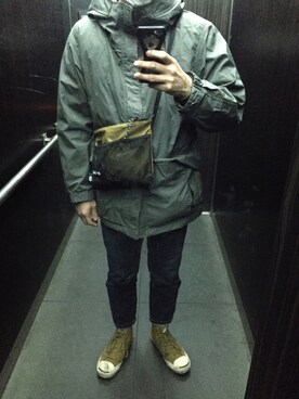 コットンパーカー のメンズ人気ファッションコーディネート Wear