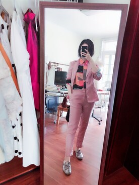 方霖さんのコーディネート