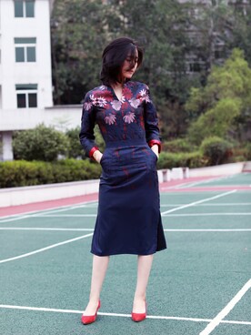 方霖さんのコーディネート