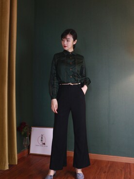 方霖さんのコーディネート