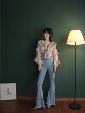 方霖さんのコーディネート