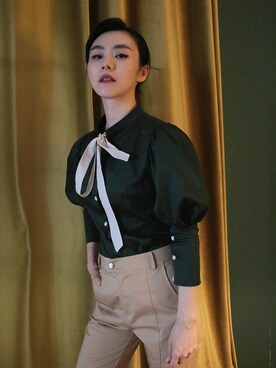 方霖さんのコーディネート