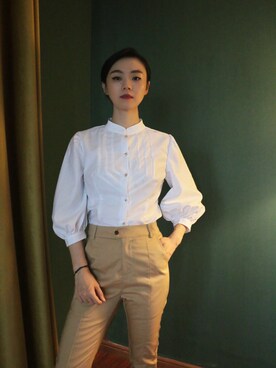 方霖さんのコーディネート