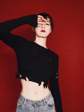 方霖さんのコーディネート