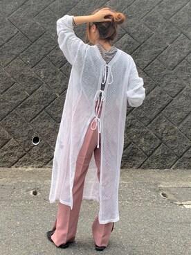 がんもさん（レディース・157cm）の秋コーディネート