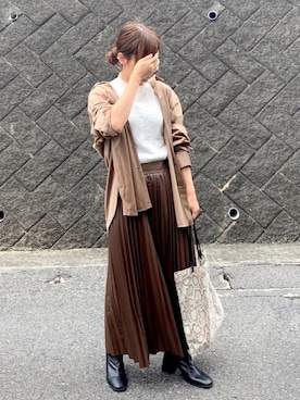 がんもさん（レディース・157cm）の秋コーディネート