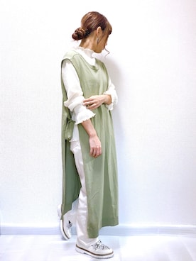 がんもさん（レディース・157cm）の秋コーディネート