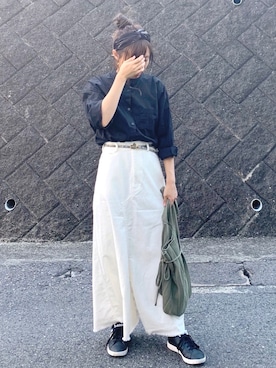 がんもさん（レディース・157cm）の秋コーディネート