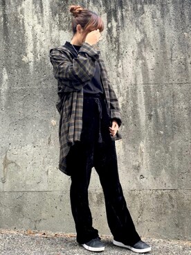 がんもさん（レディース・157cm）の秋コーディネート