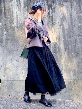 がんもさん（レディース・157cm）の秋コーディネート