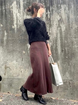 がんもさん（レディース・157cm）の秋コーディネート