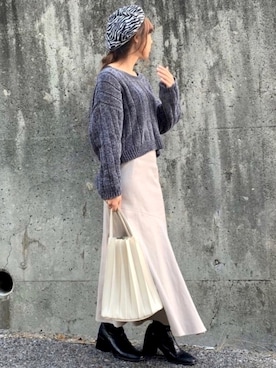 がんもさん（レディース・157cm）の秋コーディネート