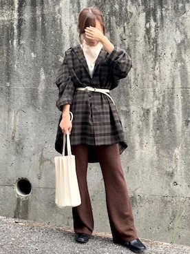 がんもさん（レディース・157cm）の秋コーディネート