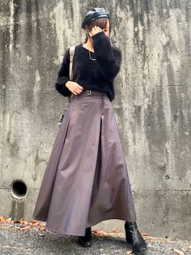 がんもさん（レディース・157cm）の冬コーディネート