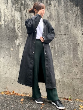 がんもさん（レディース・157cm）の冬コーディネート