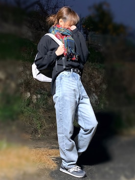 がんもさん(レディース・157cm)の冬コーディネート